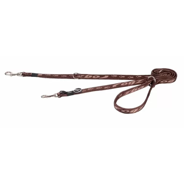 Rogz Alpinist Brun Dressurline 180cm