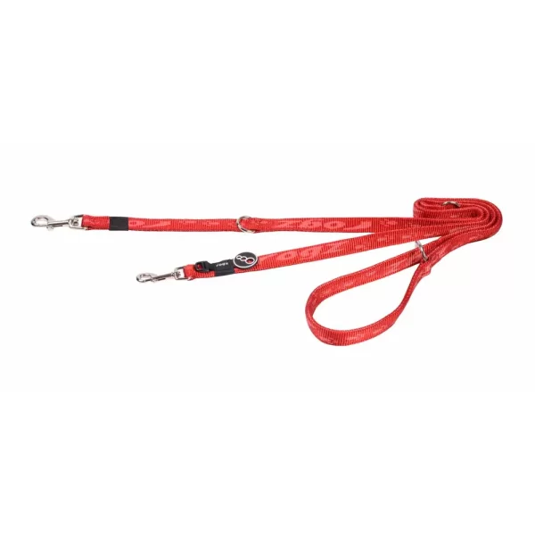 Rogz Alpinist Rød Dressurline 180cm