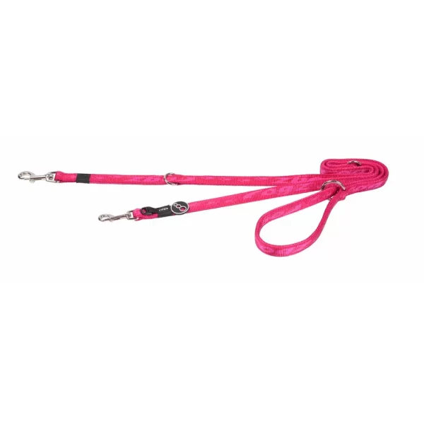 Rogz Alpinist Rosa Dressurline 180cm