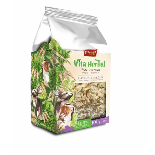 Vita Herbal Pastinak 100g til gnavere