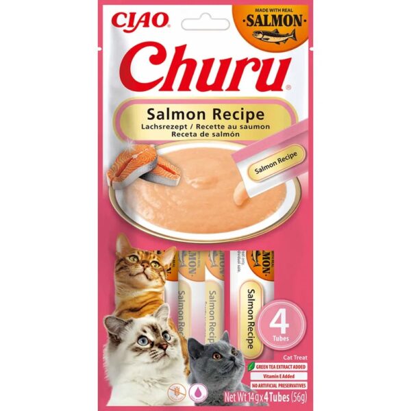 Churu Cat Creamy med Laks