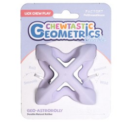 hundelegetøj Interactive Toys Geo-AstroRolly, Lilla
