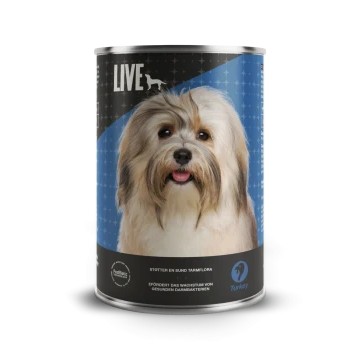 Live Vådfoder Kalkun 395g.