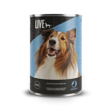 Live Vådfoder Kylling 395g.