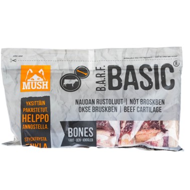 MUSH Basic® Okse Bruskben 800g.