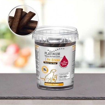 Platinum Fit-Stick Kylling og Kanin 300g