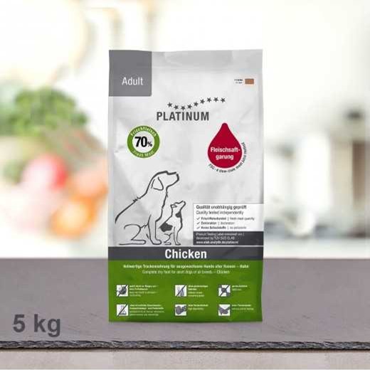 Platinum puppy - 5 kg