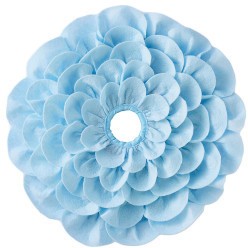 SPIN Blossom Snuffle Mat, Baby Blå