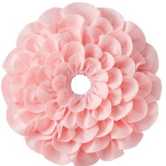 SPIN Blossom Snuffle Mat, Baby Pink