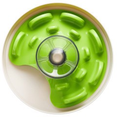 SPIN Interactive Feeder UFO Maze, Grøn