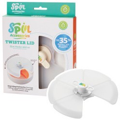 SPIN Twister Lid i grå