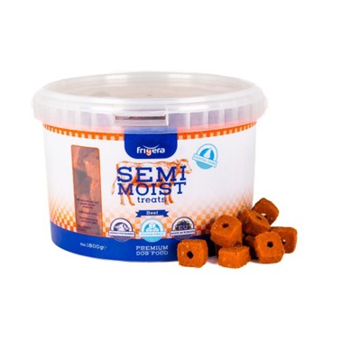 Semi-Moist Treats Okse 1800g.