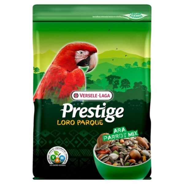 P P Ara Papegøje 15 kg blanding. Frøblanding til papegøjer.