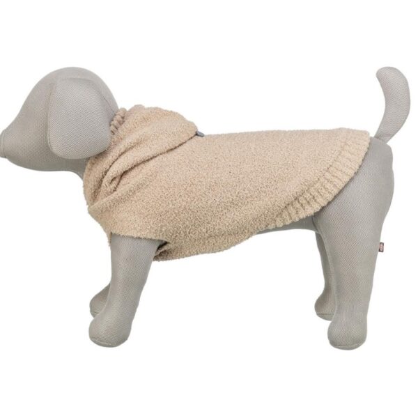 Trixie Carson hoodie til hunde - Sand - Image 2