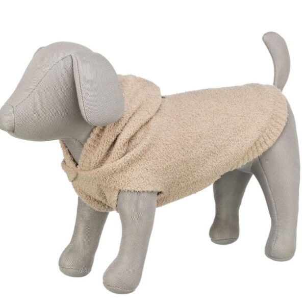 Trixie Carson hoodie til hunde - Sand - Image 3