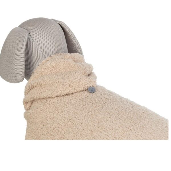Trixie Carson hoodie til hunde - Sand - Image 4