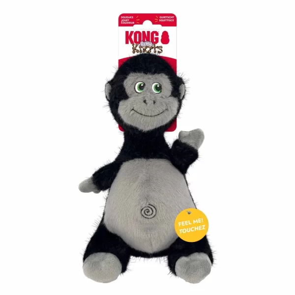 KONG Belly knots gorilla legetøj til hunde petsperfect