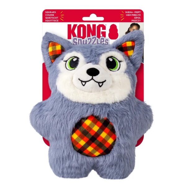 Kong Halloween Snuzzles - Ass. farver 28x19,5x8,5cm - Image 2