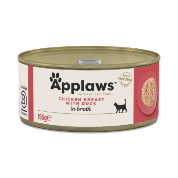 applaws kyllingebryst med and bouillon vådfoder til katte