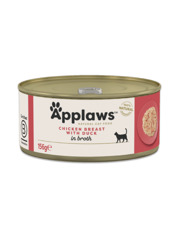 applaws kyllingebryst med and bouillon vådfoder til katte
