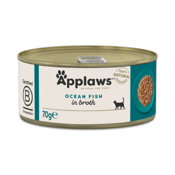 applaws ocean fisk i bouillon til katte