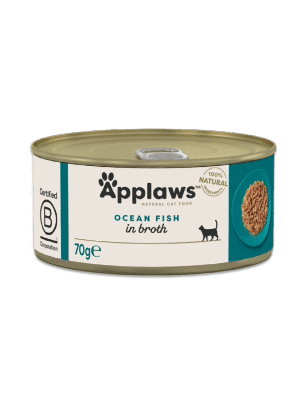 applaws ocean fisk i bouillon til katte