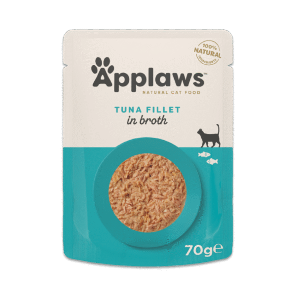 applaws tun fillet i bouillon til katte