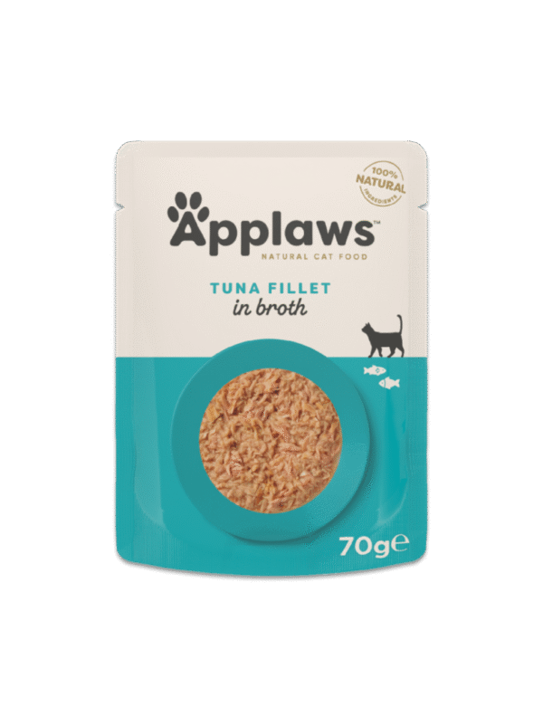 applaws tun fillet i bouillon til katte