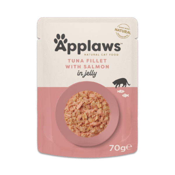 Applaws Tun Fillet med Laks i Gelé til katte