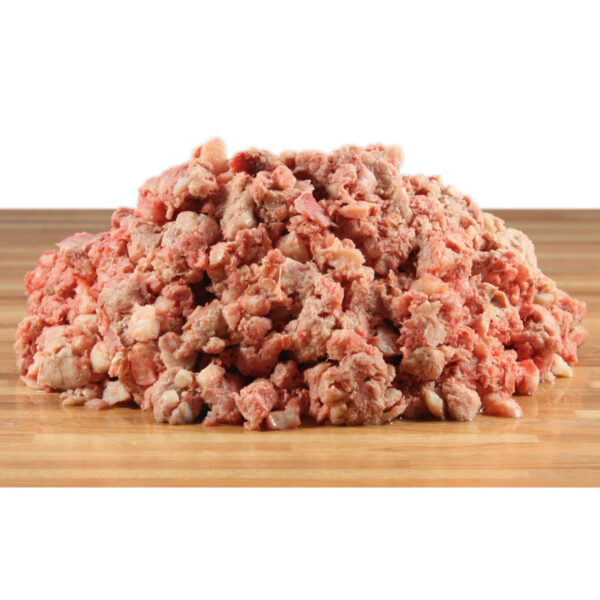 kalvebryst hakket 500g hundefoder