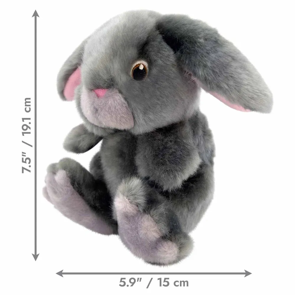 kong toughs bunny legetøj til hunde