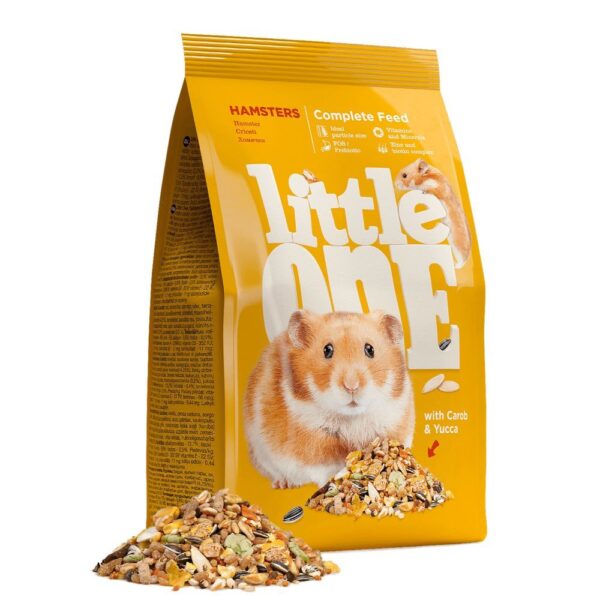 LittleOne Hamster foder til hamstere