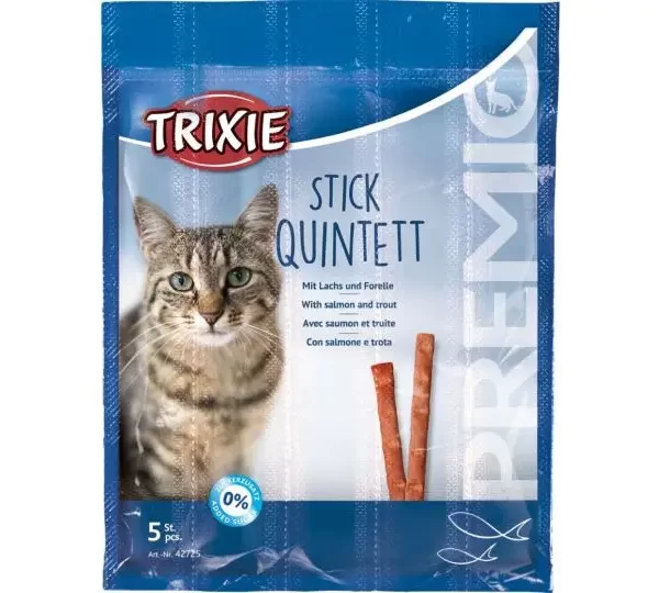trixie ørred og laks sticks til katte