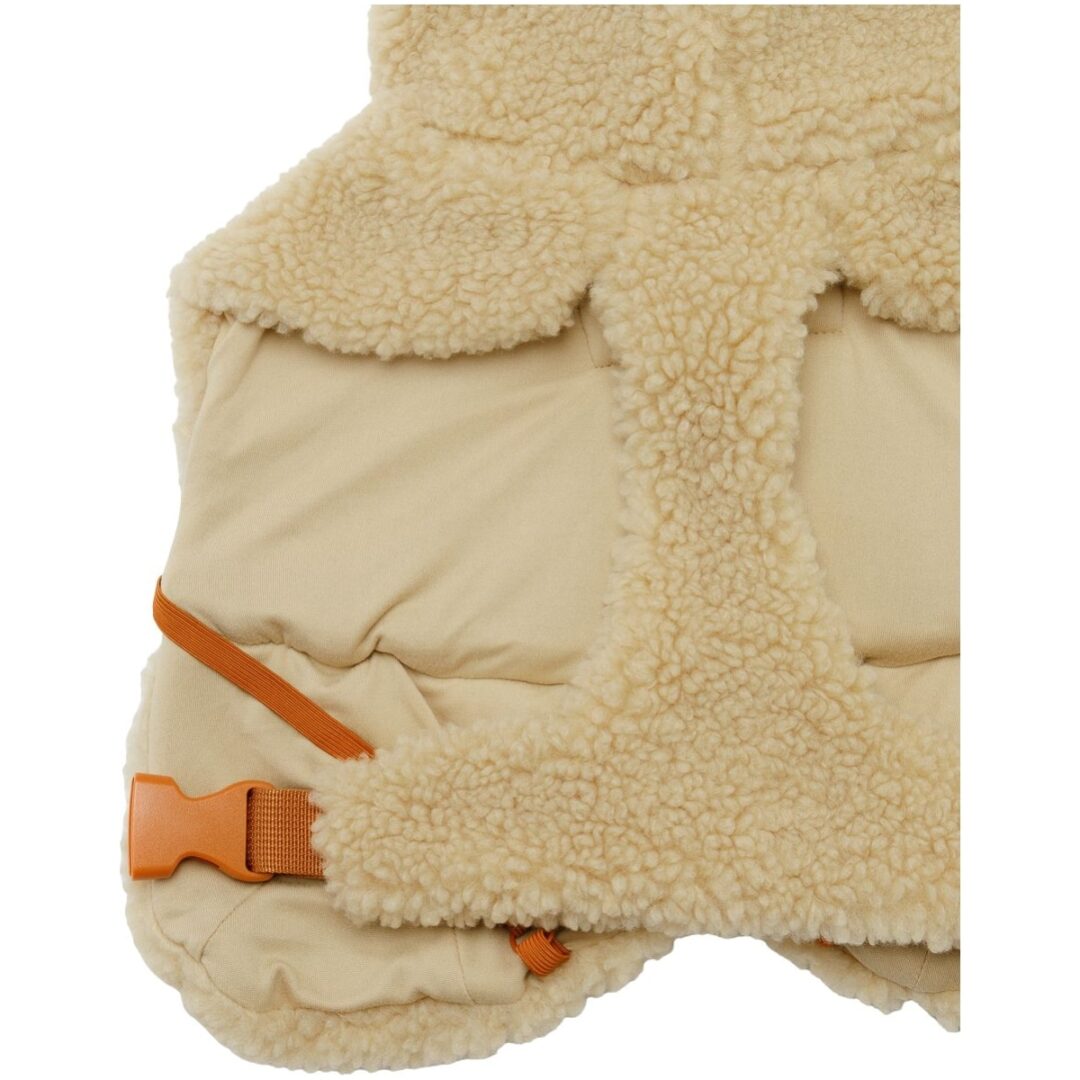 PAIKKA Sherpa Trøje Taupe - Image 2