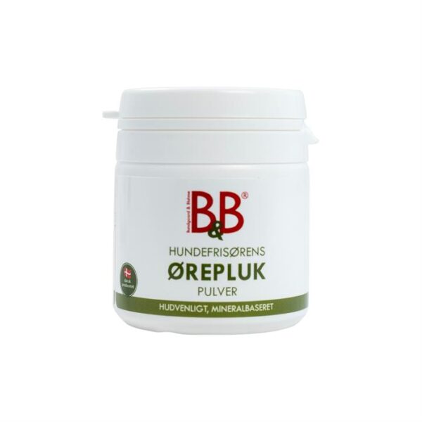 B&B ørepluk pulver