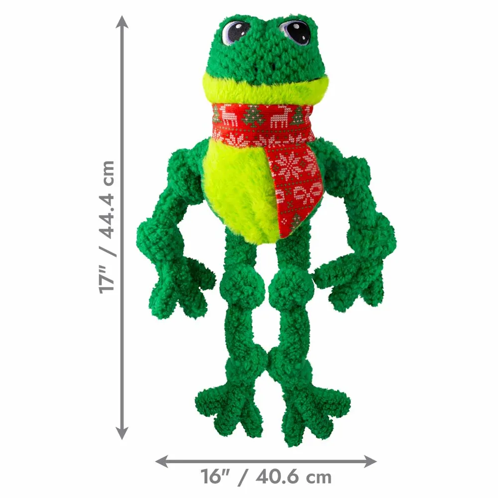 KOng frog knots holiday large xlarge cm