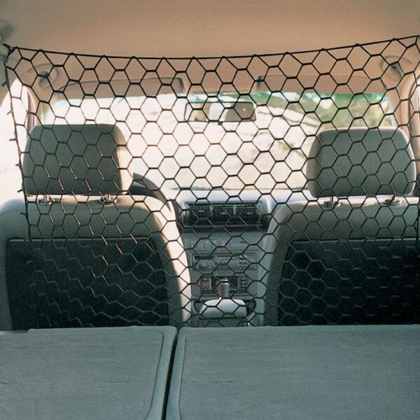 autonet til bilen så hunden ikke kravler på forsædet