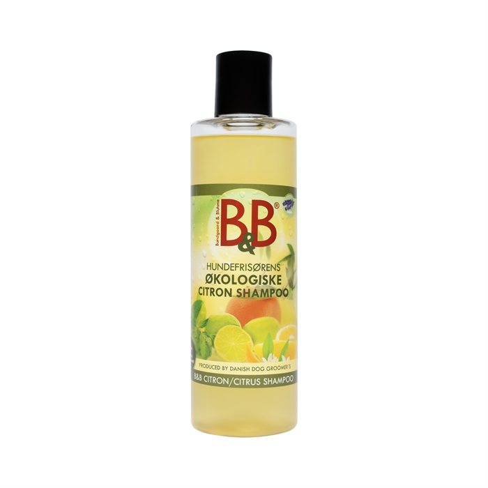 b&b citron shampoo til hunde