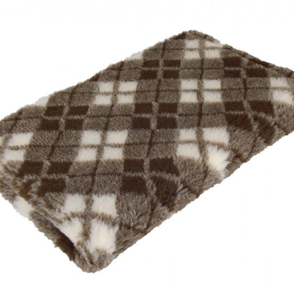 brun tern vetbed til hunde