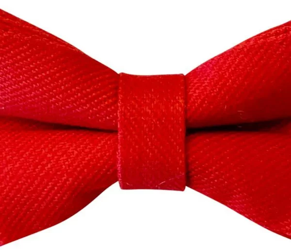 rød butterfly til hunde i julefarve