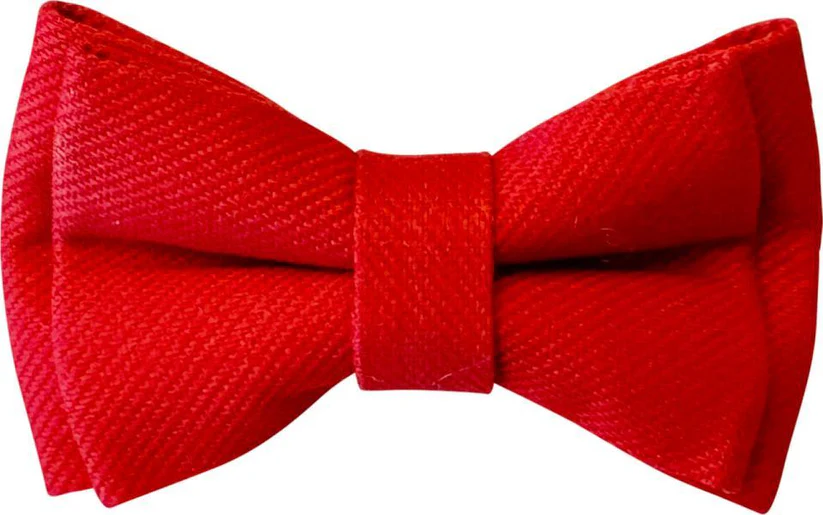 rød butterfly til hunde i julefarve