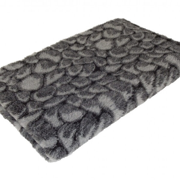 vetbed gråt med sten til hunde