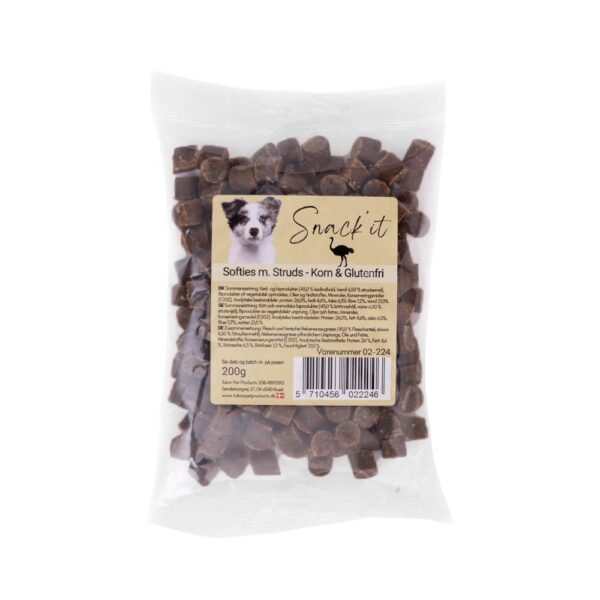 Softies m. Struds - Korn & Glutenfri 200g