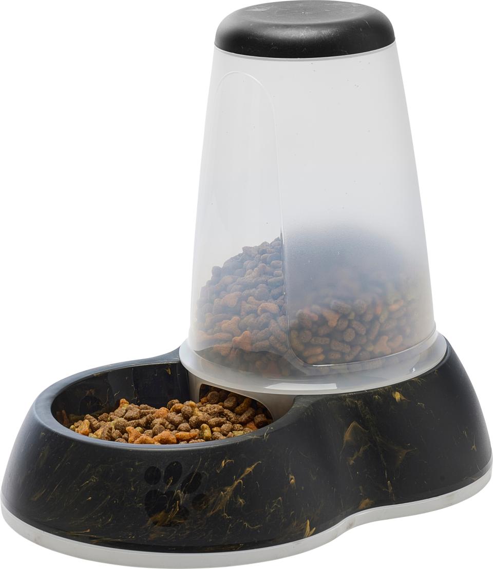 Savic Loop foderdispenser Marble 3Liter - Image 2