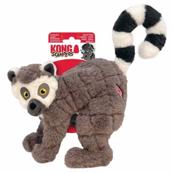 kong scampers lemur bamse