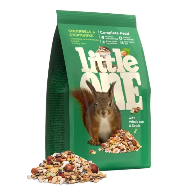 little one egern mix i grøn pose