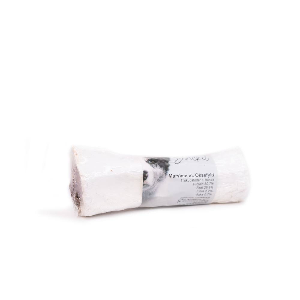 marvben fra snackit med oksefyld