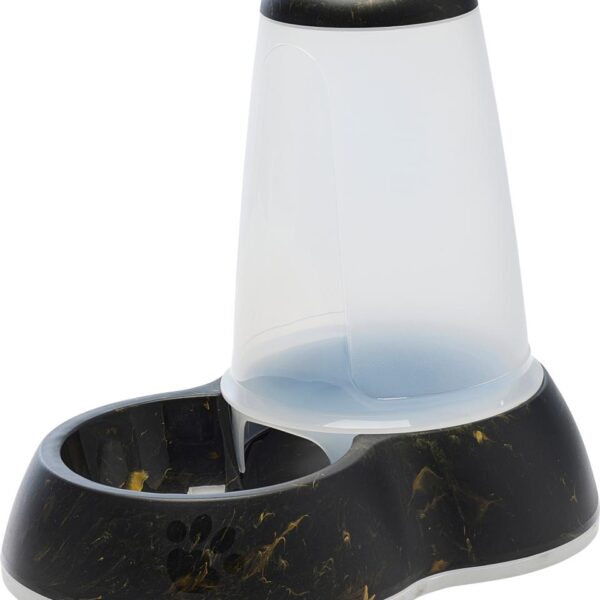 savic foderdispenser marble til hunde og katte