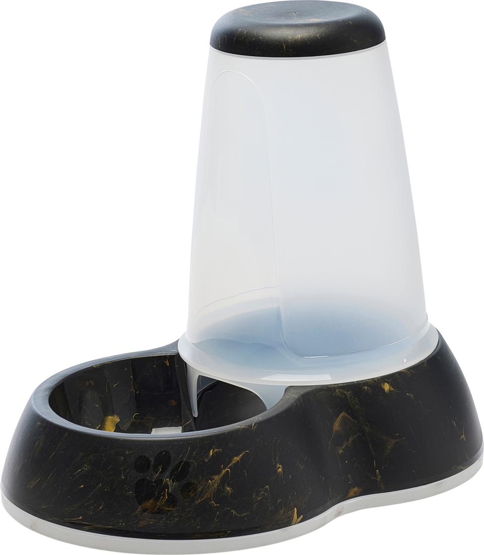 savic foderdispenser marble til hunde og katte