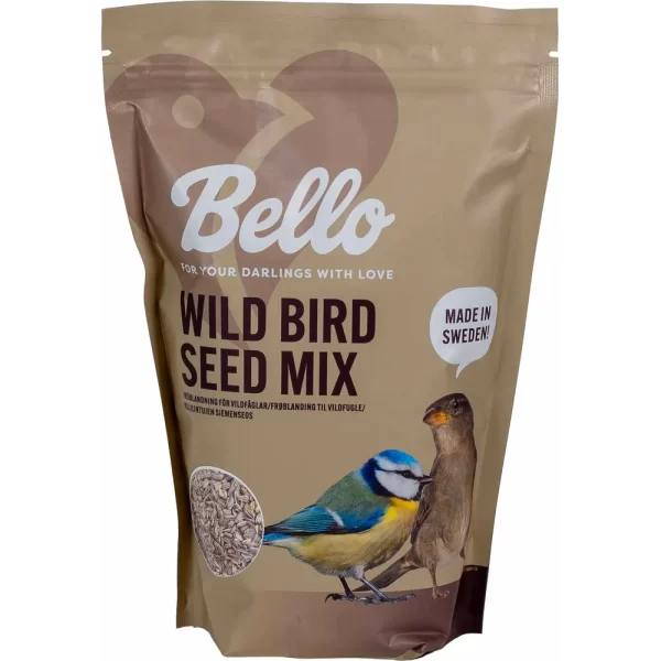 Bello solsikkefrø til vildtfugle 800g